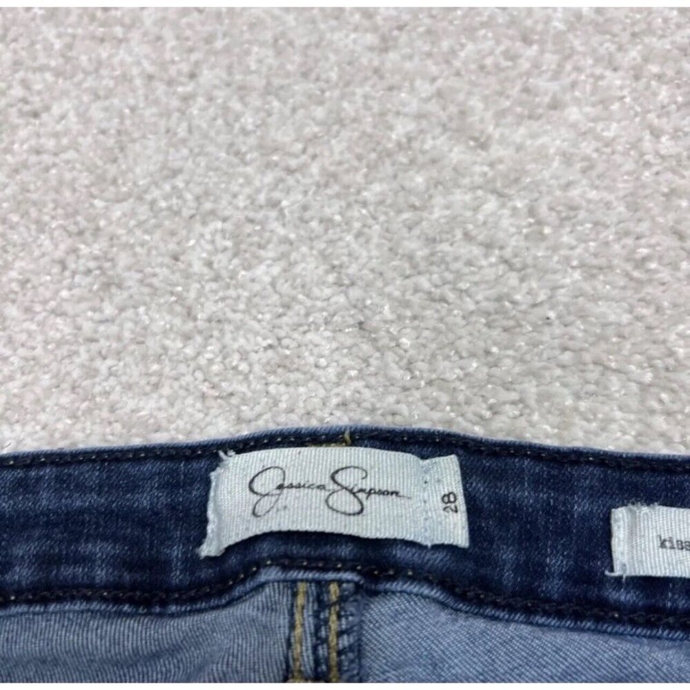 Jessica Simpson Jeans Kiss Me Super Skinny Pockets Women’s Size 28 - Picture 6 of 12